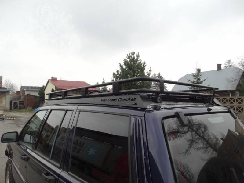 Bagazniki Namioty Bagaznik Dachowy Z Siatka Jeep Grand Cherokee Zj