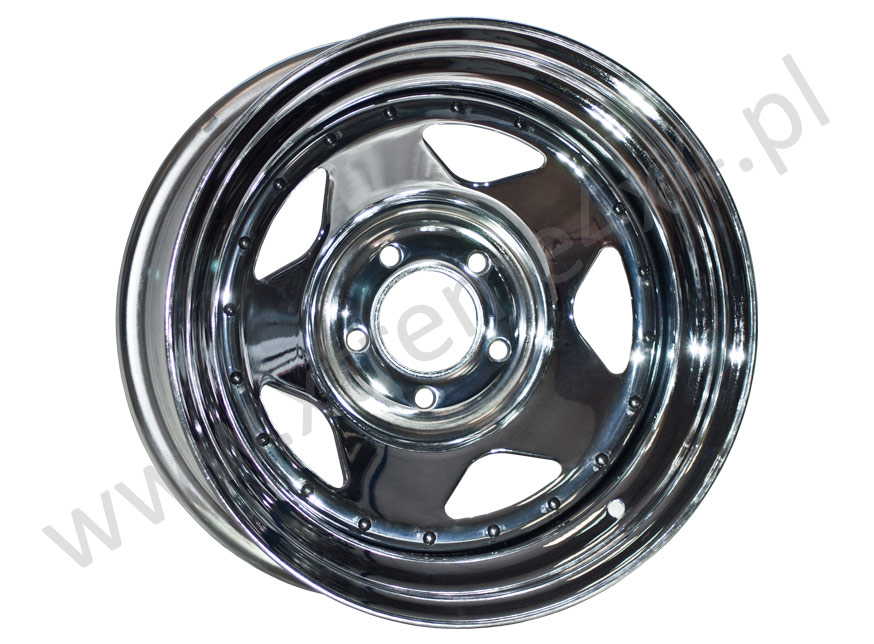 JOHN RED CHROM A15 ET-25 16x7 5x139,7 Suzuki UAZ