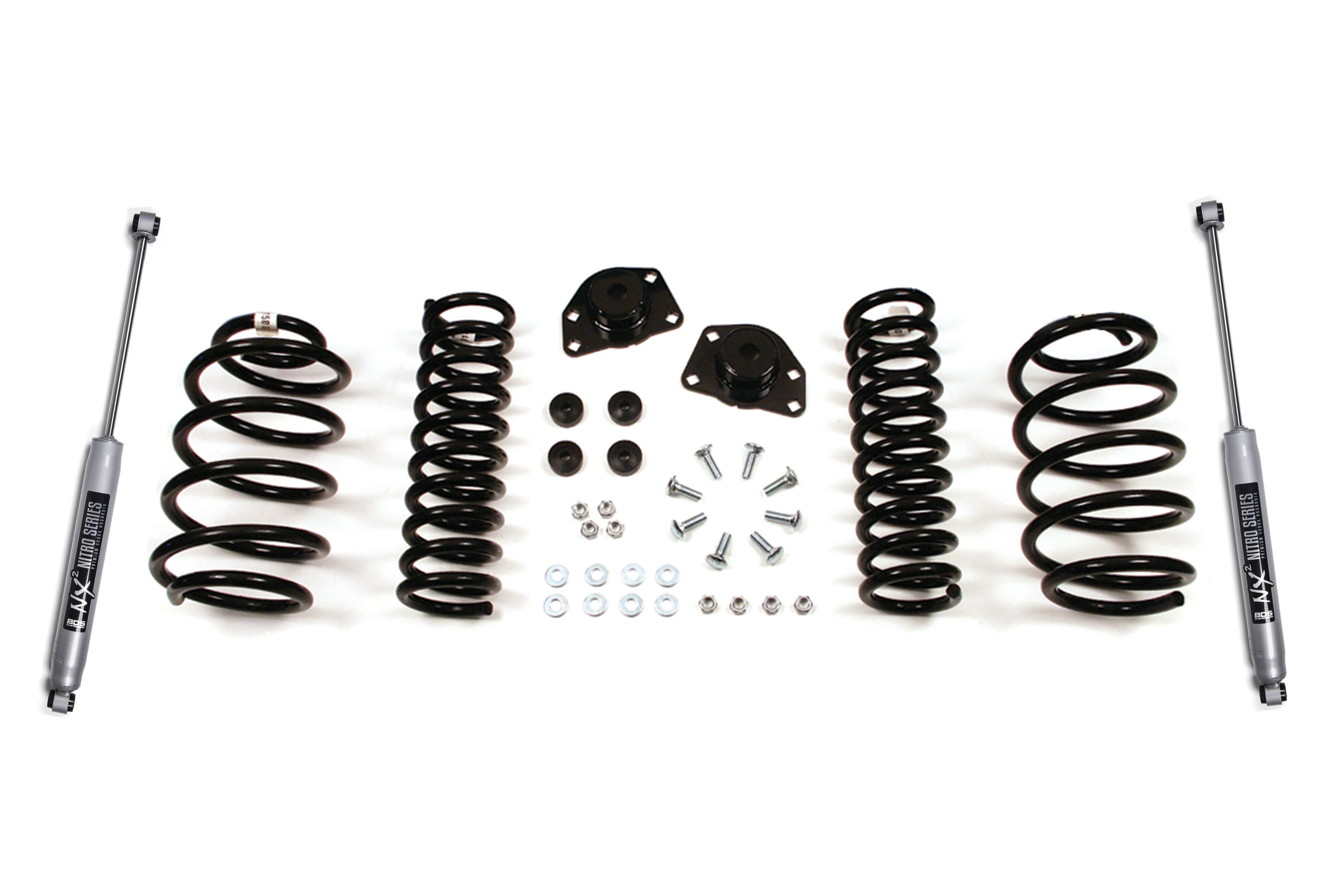 Lifty zawieszenia 2'' Lift Kit Jeep Liberty KJ