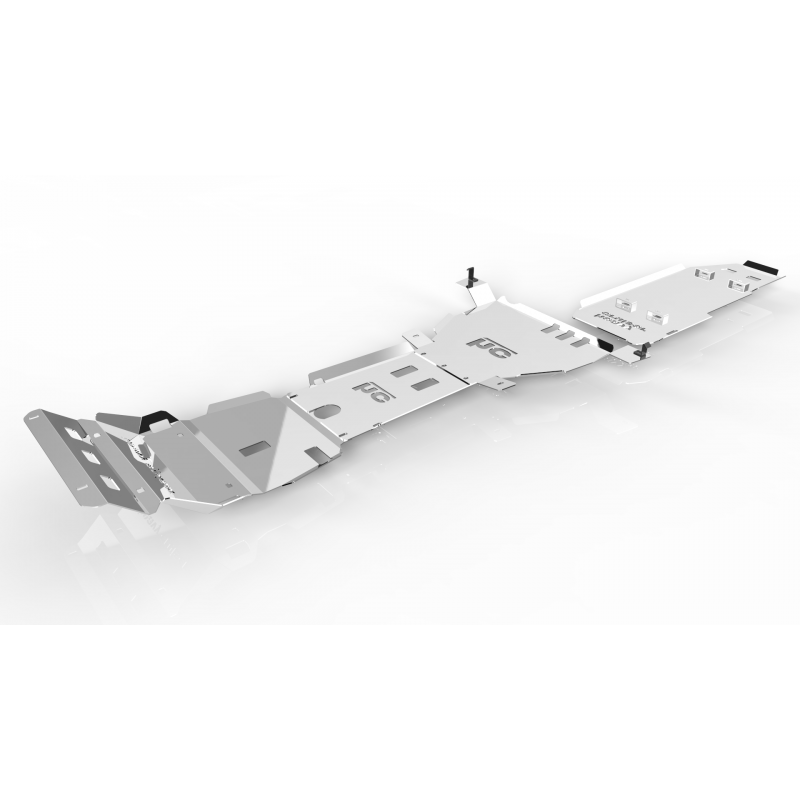Komplet płyt osłonowych do Toyotra Hilux 2005-