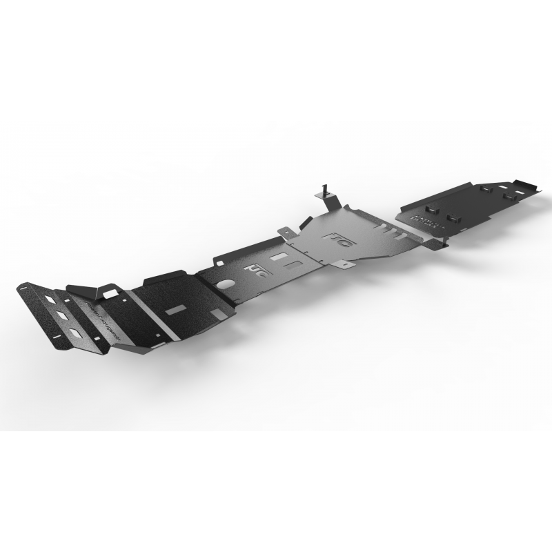 Komplet płyt osłonowych do Toyotra Hilux 2005-