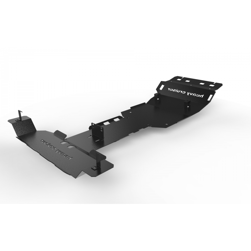 Komplet płyt osłonowych do Toyotra Hilux 2005-