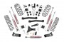 4'' Rough Country Lift Kit zawieszenie - Jeep Grand Cherokee WJ