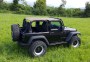 Dach miękki Soft Top BEZSTELAŻOWY - Jeep Wrangler JK 2 drzwi
