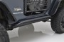 Progi, stopnie Smittybilt Sure Step - Jeep Wrangler JK 2 drzwi