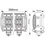 ŚWIATŁO ROBOCZE PANEL LED CREE CREE 180W COMBO