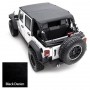 Dach miękki Brief Top Wodoodporny SMITTYBILT - Jeep Wrangler YJ