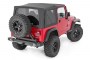 Dach miękki Soft Top SMITTYBILT bezstelażowy - Jeep Wrangler TJ