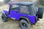 POSZERZENIA FLARY ORYGINAŁ BUSHWACKER JEEP YJ