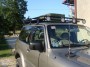 Bagażnik dachowy Nissan Patrol Y61 krótki z siatką.
