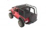 Bagażnik dachowy Smittybilt SRC Roof Rack - Jeep Wrangler TJ