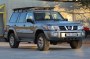 Bagażnik dachowy Nissan Patrol Y60 długi z siatką.