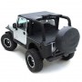 Dach miękki Brief Top Wodoodporny SMITTYBILT - Jeep Wrangler YJ