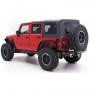 Dach Soft Top Czarny Smittybilt - Jeep Wrangler JK 4 drzwi 10-13