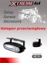 Halogen przeciwmgielny 122x48mm H3