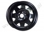 JOHN RED BLACK A17 ET0 17x7 6x114,3 Nissan Navara Pathfinder