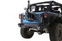 Mocowanie koła zapasowego SMITTYBILT SRC XRC Gen2 - Jeep Wrangle