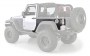 Osłony błotników tylnych SMITTYBILT XRC - Jeep Wrangler JK 2 drz