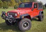 Poszerzenia (flary) Jeep Wrangler TJ