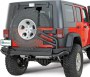 Zderzak tylny stalowy AEV - Jeep Wrangler JK