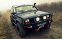 Zderzak stalowy przedni do Jeep Cherokee XJ z oś