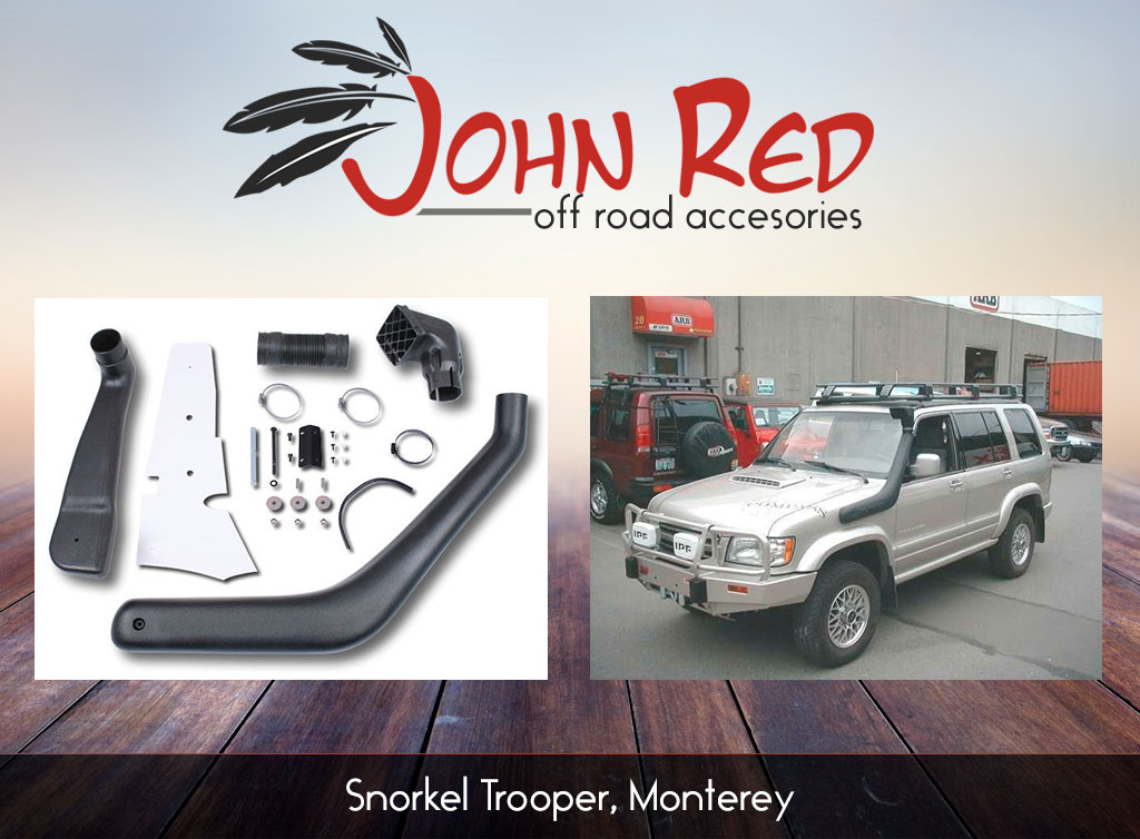Snorkel Isuzu Trooper 1992-2004