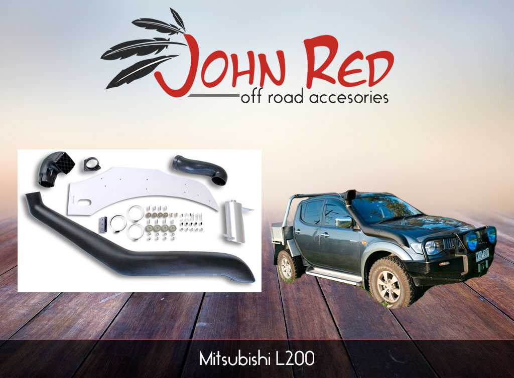 Snorkel Mitsubishi L200 2006-2009 silnik 3.2d