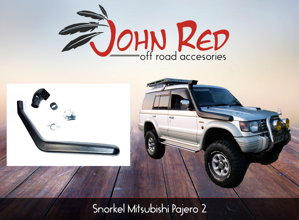 Snorkel Mitsubishi Pajero II 1990-2000