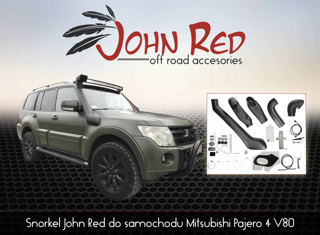 Snorkele Mitsubishi Snorkel Mitsubishi Pajero 4 v80 20062017